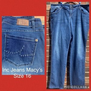 Hedi Klum Inc women’s jeans size 16